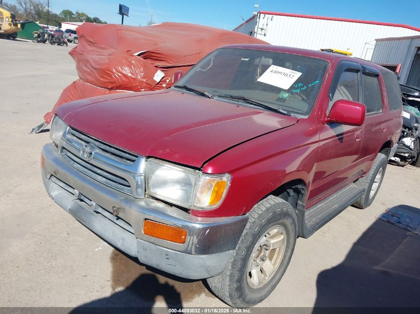 1997 Toyota 4Runner Sr5 V6 Limited