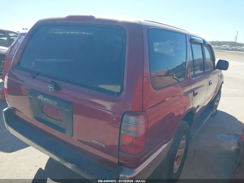 1997 Toyota 4Runner Sr5 V6 Limited