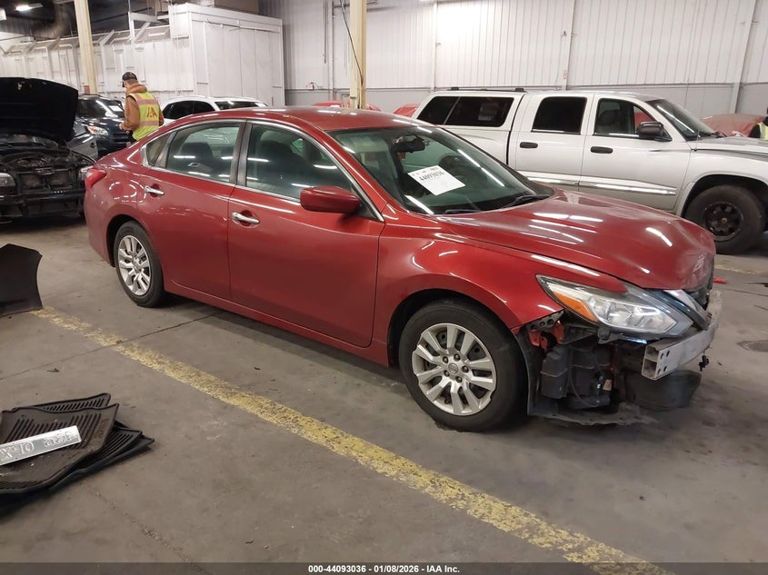 2016 Nissan Altima 2.5/2.5 S/2.5 Sl/2.5 Sr/2.5 Sv