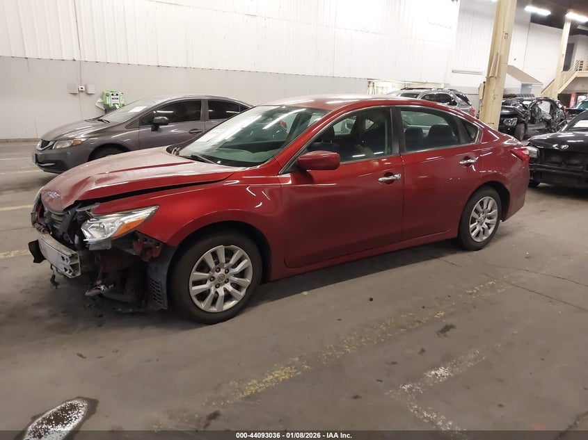 2016 Nissan Altima 2.5/2.5 S/2.5 Sl/2.5 Sr/2.5 Sv