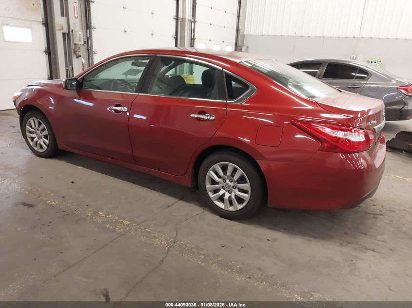 2016 Nissan Altima 2.5/2.5 S/2.5 Sl/2.5 Sr/2.5 Sv