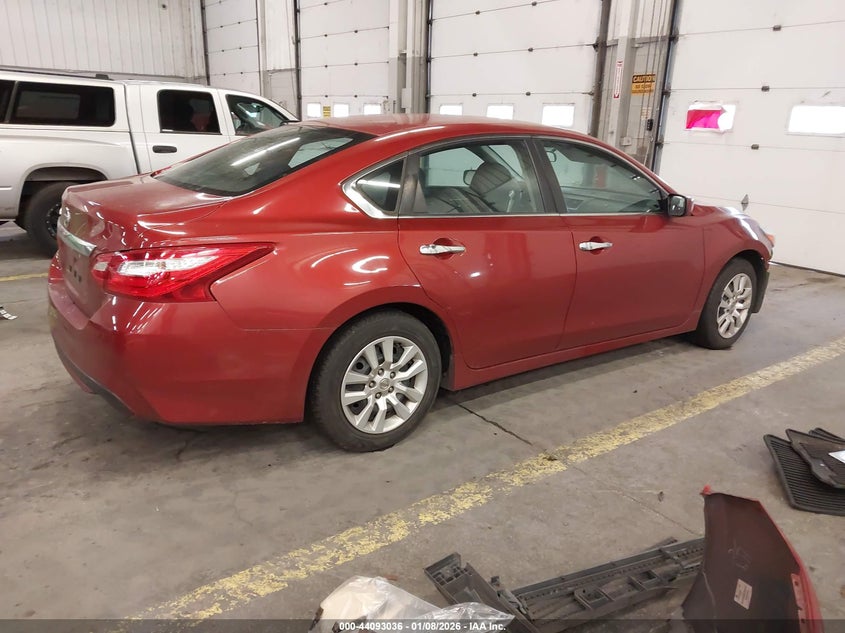 2016 Nissan Altima 2.5/2.5 S/2.5 Sl/2.5 Sr/2.5 Sv