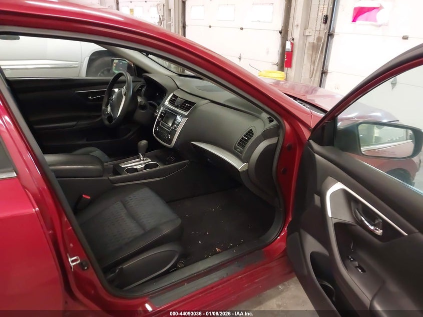 2016 Nissan Altima 2.5/2.5 S/2.5 Sl/2.5 Sr/2.5 Sv