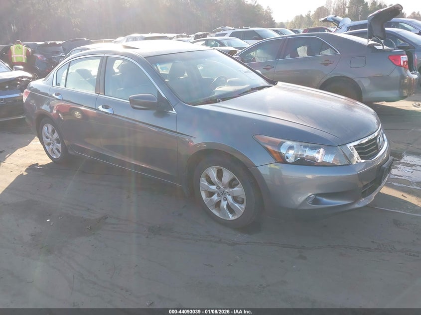 1HGCP3F84AA027111 2010 Honda Accord 3.5 Ex-L auction photo 1