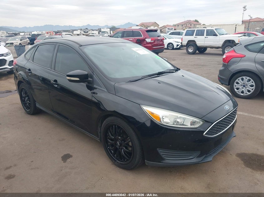 1FADP3F25GL246662 2016 Ford Focus Se auction photo 1