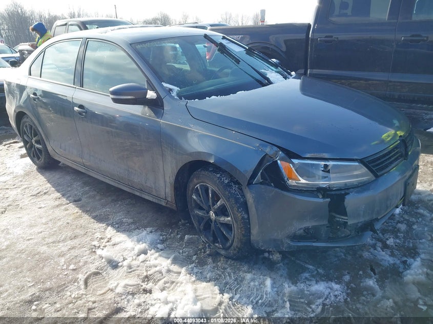2012 VOLKSWAGEN JETTA 2.5L SE