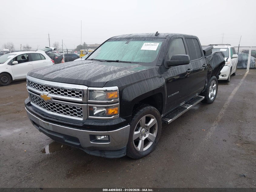 2014 Chevrolet Silverado 1500 1Lt