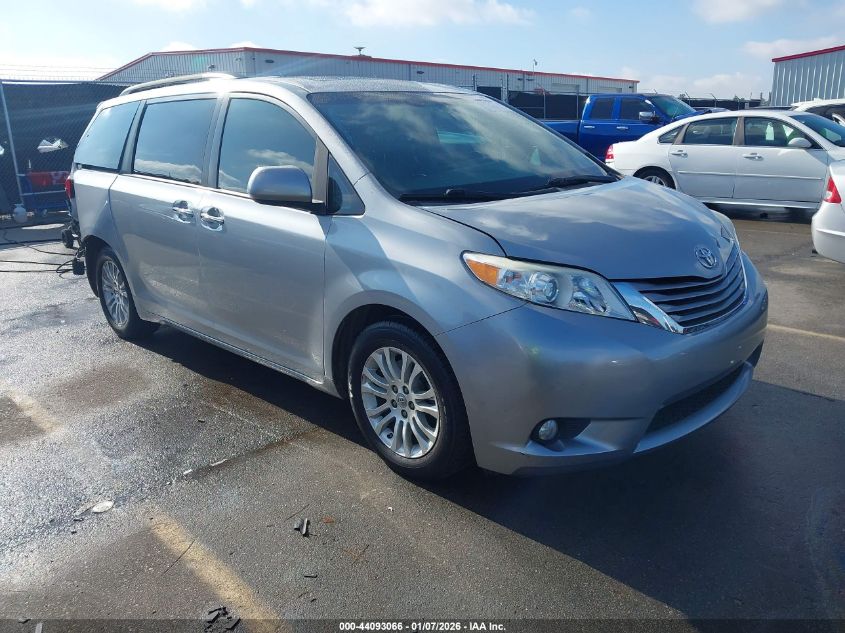 2017 Toyota Sienna