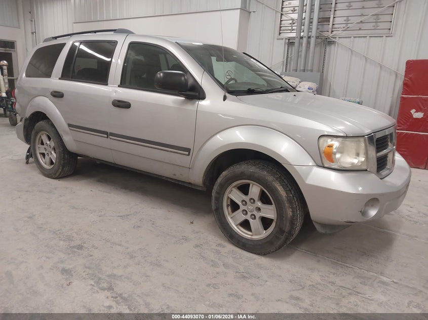 1D8HB48NX8F137252 2008 Dodge Durango Slt auction photo 1