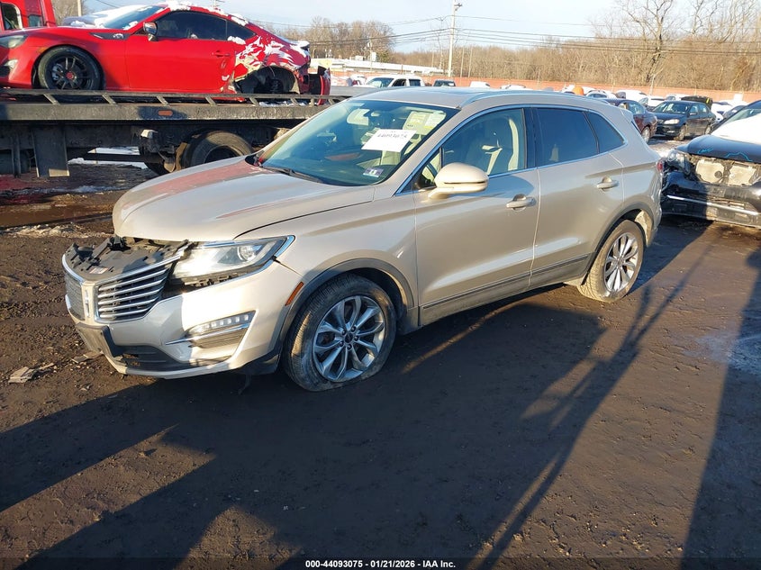 2017 LINCOLN MKC auction photo 2