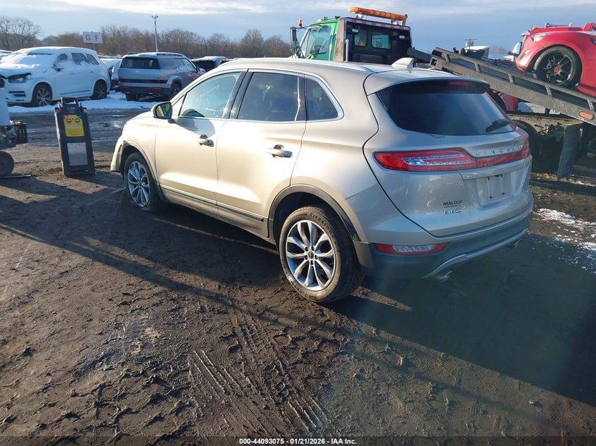 2017 LINCOLN MKC auction photo 3