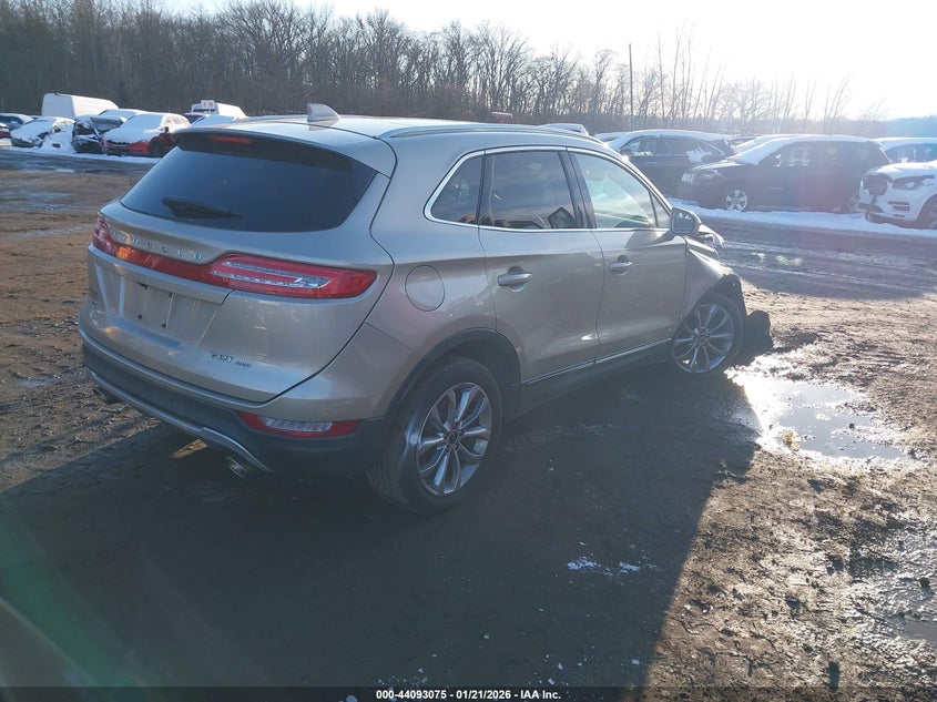 2017 LINCOLN MKC auction photo 4