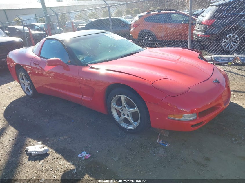 2000 Chevrolet Corvette