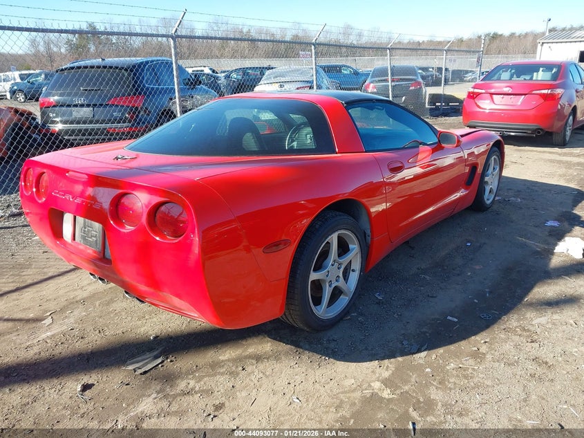 2000 Chevrolet Corvette