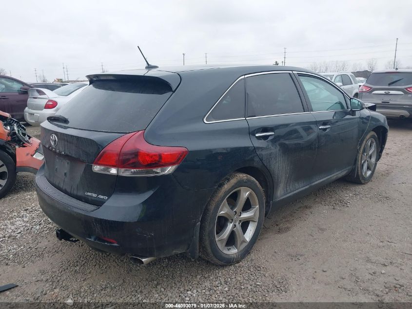 2013 Toyota Venza Limited V6