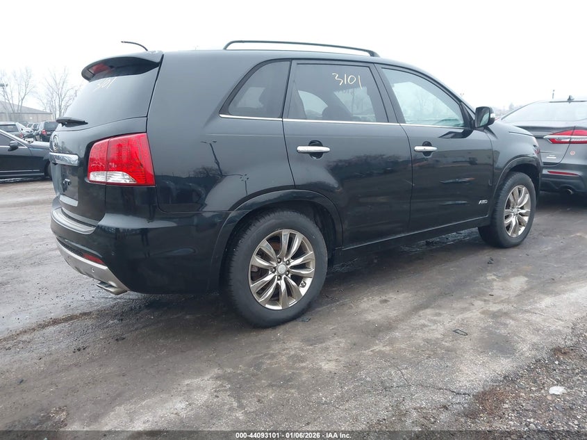 Vin: 5xykwda2xdg325124, lot: 44588953, kia sorento sx v6 20134
