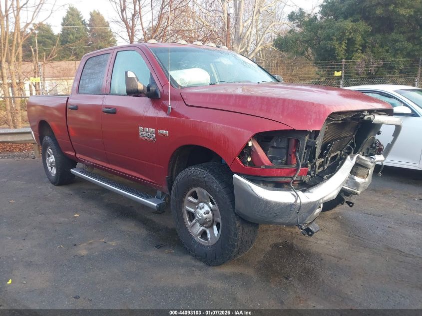 2015 Ram 2500 Tradesman