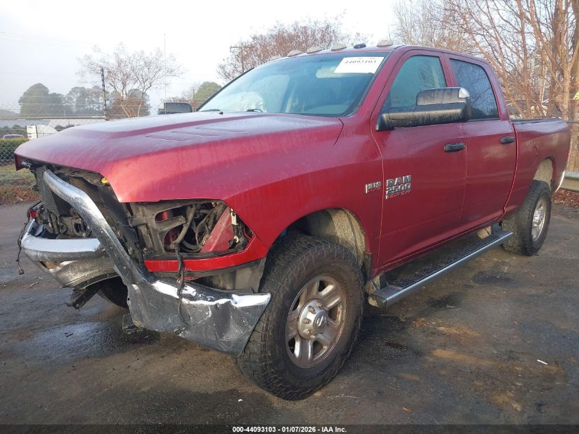 2015 Ram 2500 Tradesman