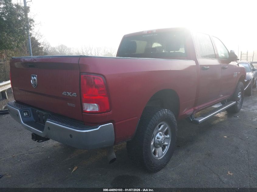 2015 Ram 2500 Tradesman