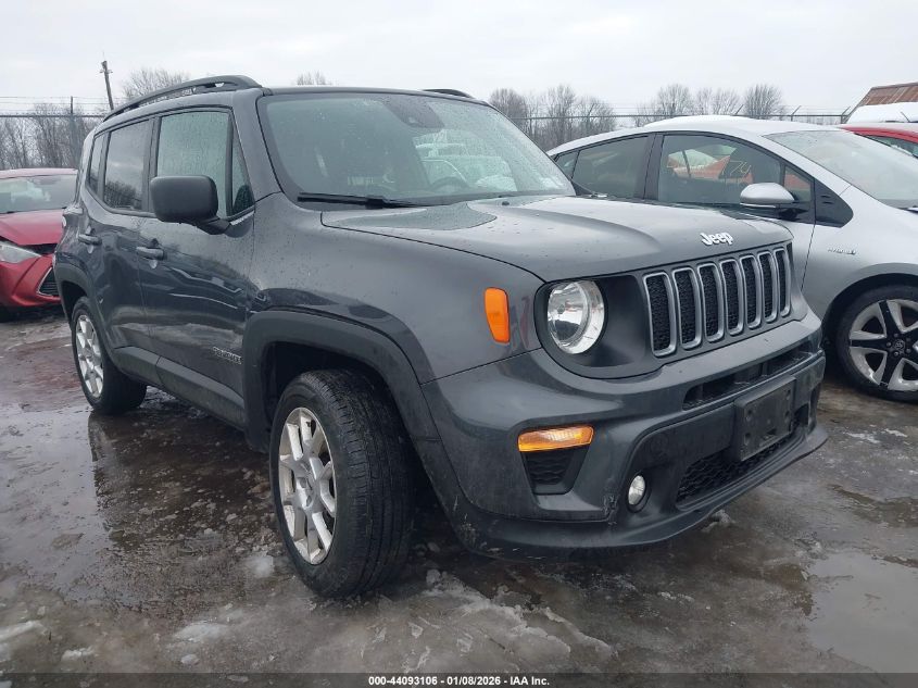 2023 Jeep Renegade Latitude 4X4
