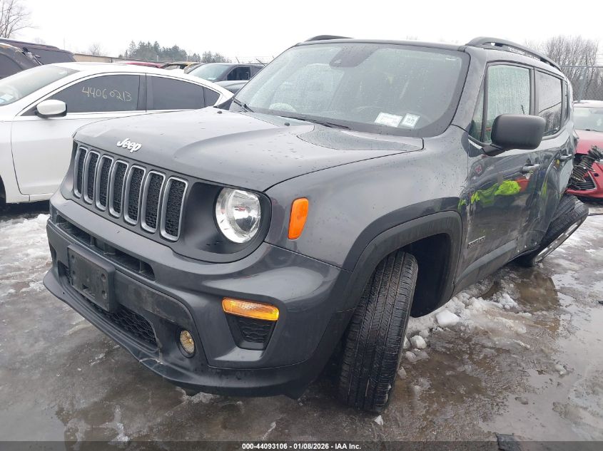 2023 Jeep Renegade Latitude 4X4