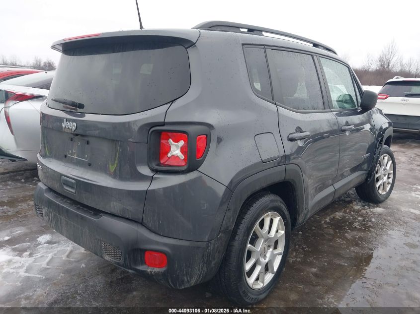 2023 Jeep Renegade Latitude 4X4