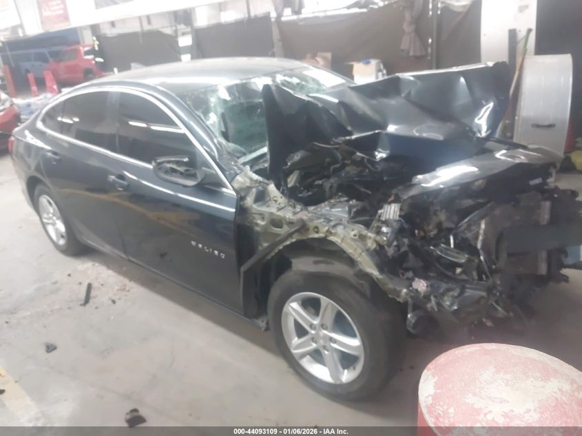 2021 Chevrolet Malibu Fwd Ls