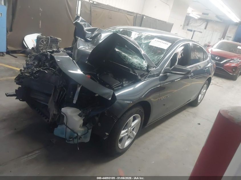 2021 Chevrolet Malibu Fwd Ls