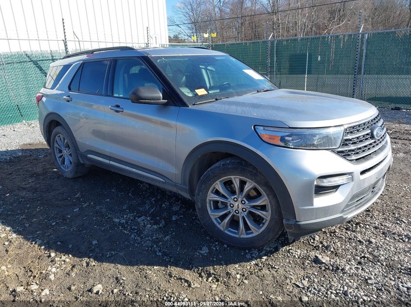 2022 Ford Explorer Xlt