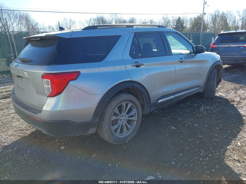 2022 Ford Explorer Xlt
