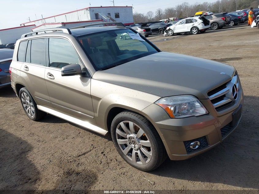 WDCGG8HB6AF373941 2010 Mercedes-Benz Glk 350 4Matic auction photo 1