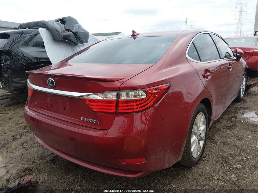 2013 Lexus Es 300H