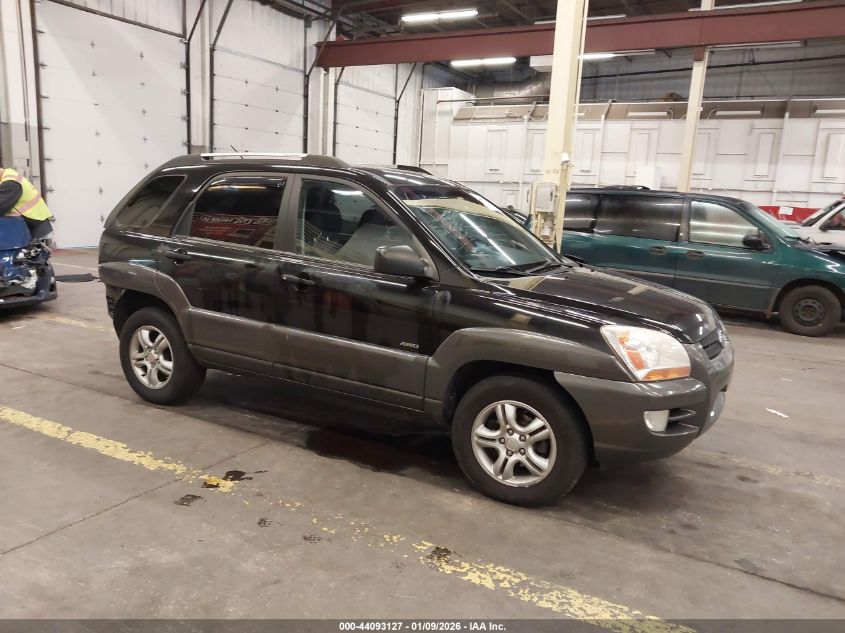 2006 Kia Sportage Ex V6/Lx V6