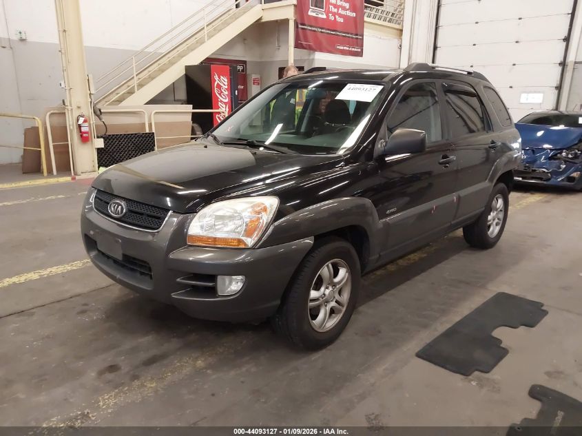 2006 Kia Sportage Ex V6/Lx V6