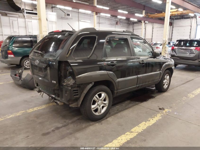 2006 Kia Sportage Ex V6/Lx V6