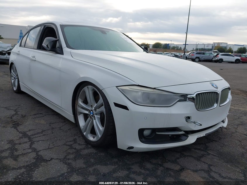 WBA3A9G56ENR97271 2014 BMW 335I auction photo 1