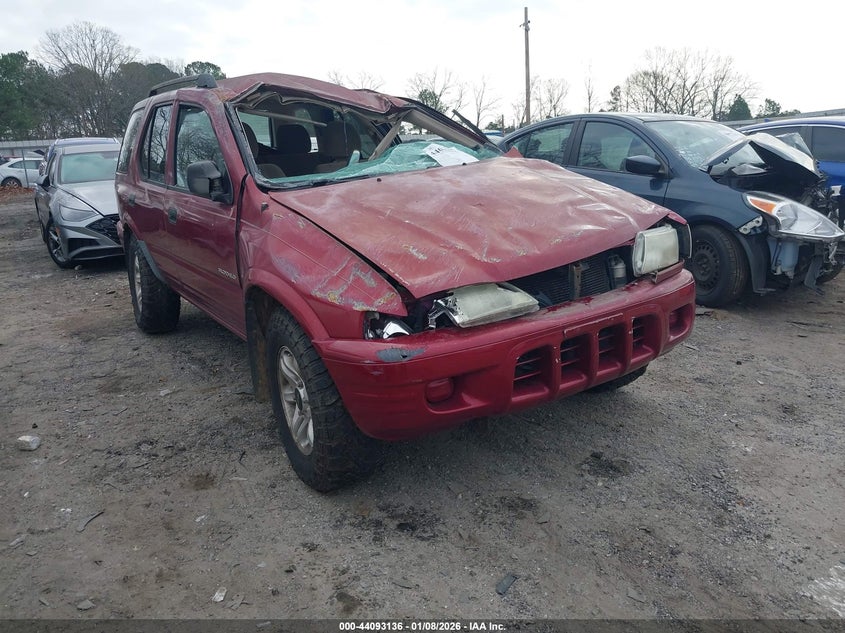 2004 Isuzu Rodeo S 3.5L V6