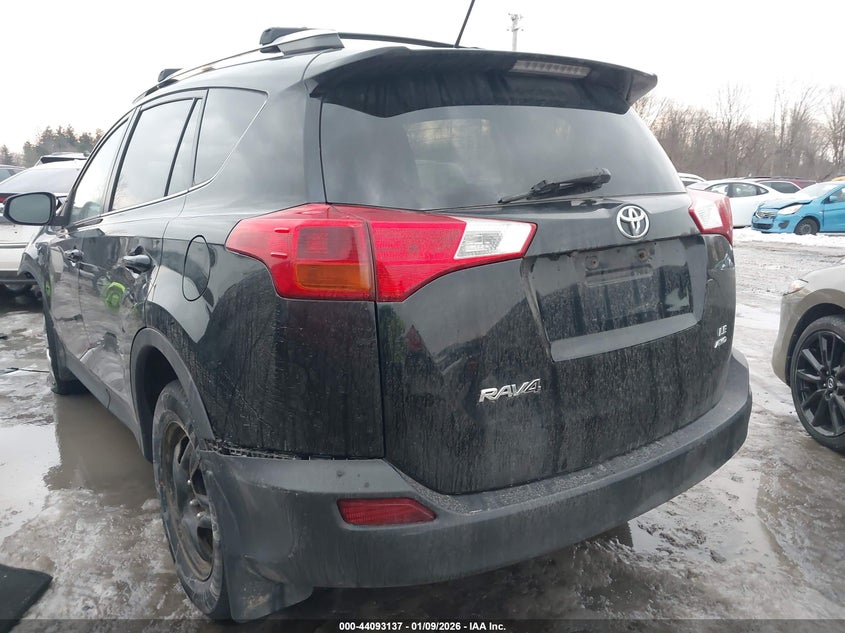 2013 Toyota Rav4 Le