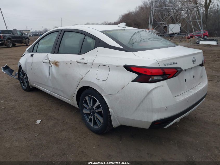 2024 Nissan Versa 1.6 Sv