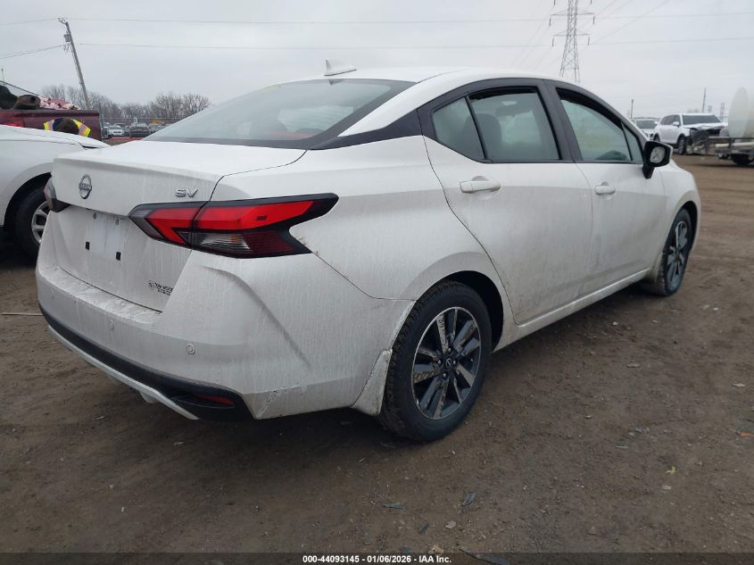 2024 Nissan Versa 1.6 Sv