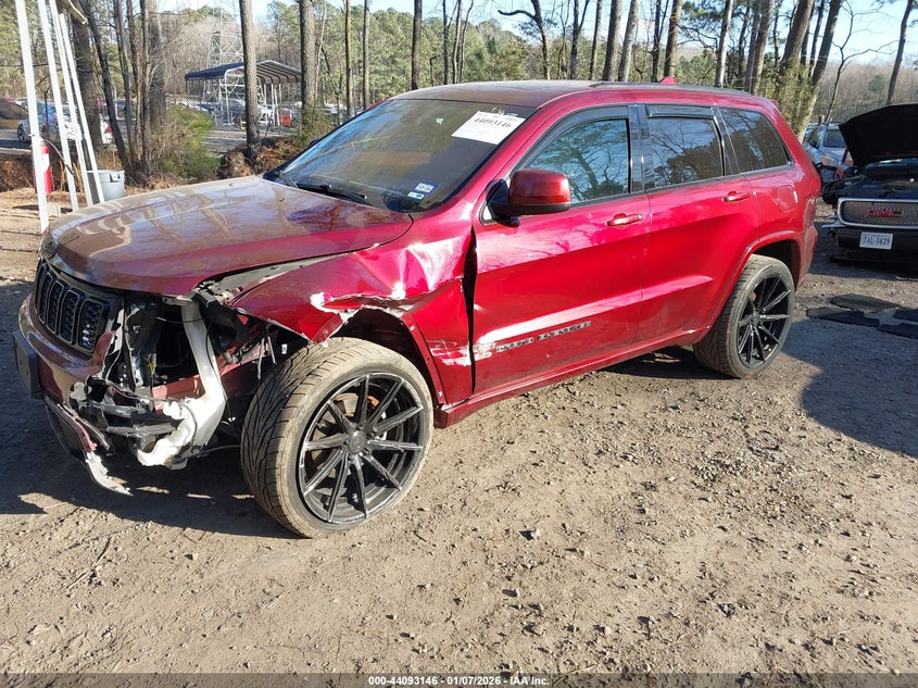 2020 Jeep Grand Cherokee Altitude 4X2