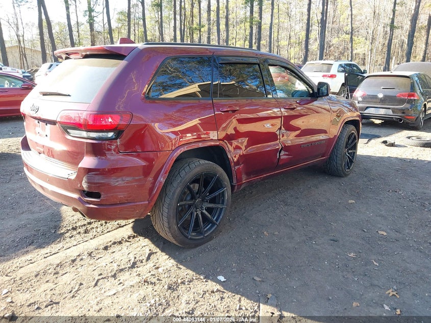 2020 Jeep Grand Cherokee Altitude 4X2
