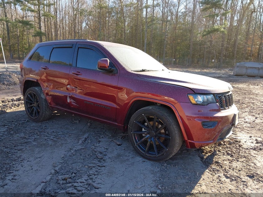 2020 Jeep Grand Cherokee Altitude 4X2