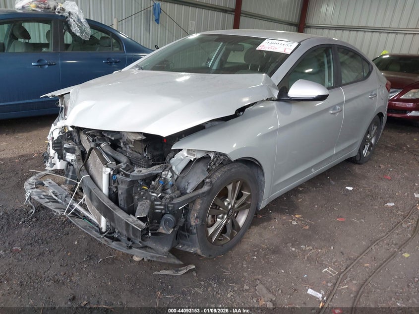 2018 Hyundai Elantra Sel