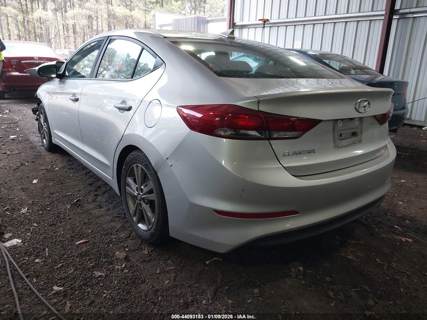 2018 Hyundai Elantra Sel