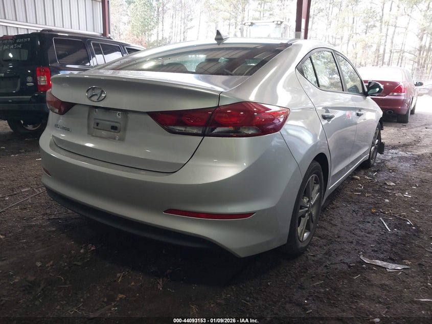 2018 Hyundai Elantra Sel