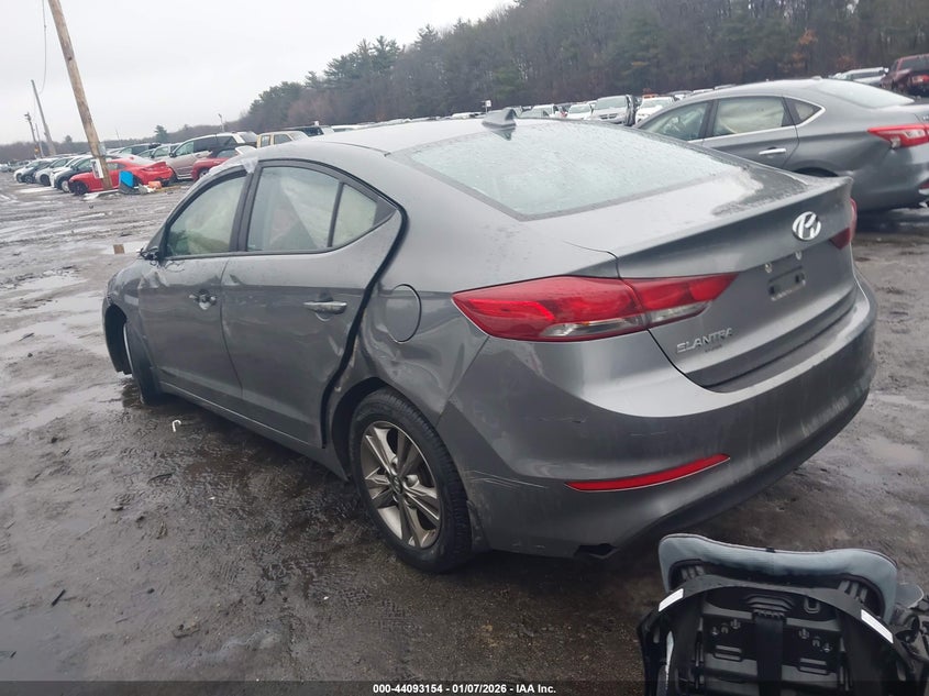 VIN 5NPD84LF3JH270345 2018 HYUNDAI ELANTRA VALUE EDITION