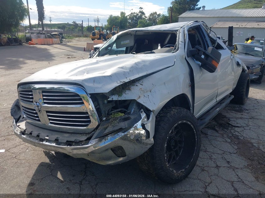 2017 Ram 1500 Big Horn 4X2 6'4 Box