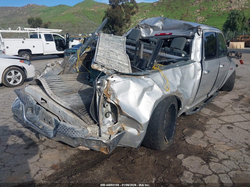 2017 Ram 1500 Big Horn 4X2 6'4 Box