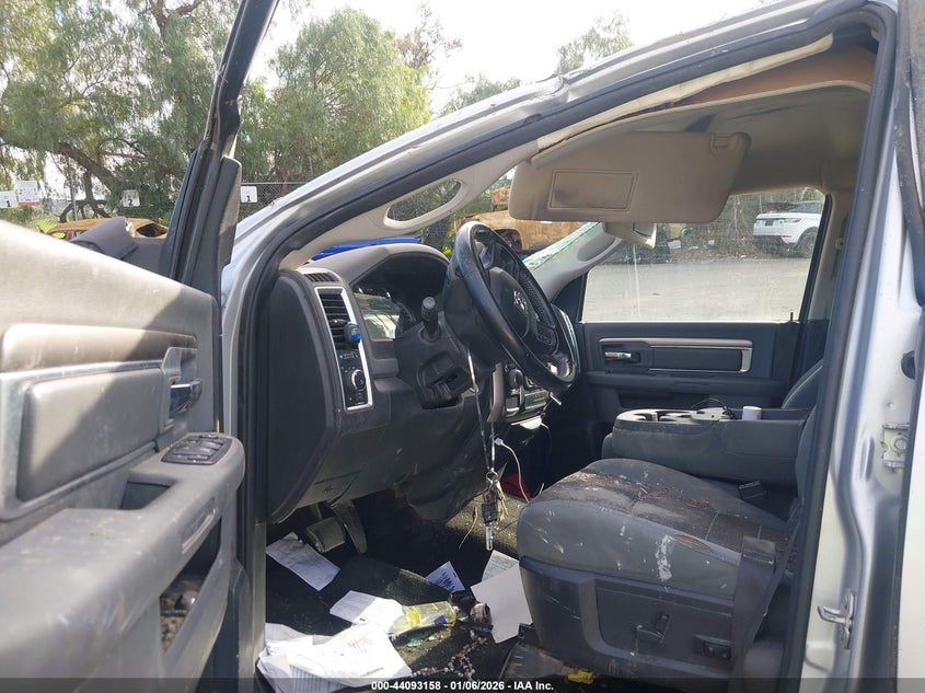 2017 Ram 1500 Big Horn 4X2 6'4 Box